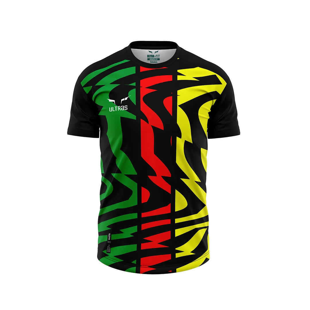 Ultras - Rastafari Limited Edition Custom Football Jersey