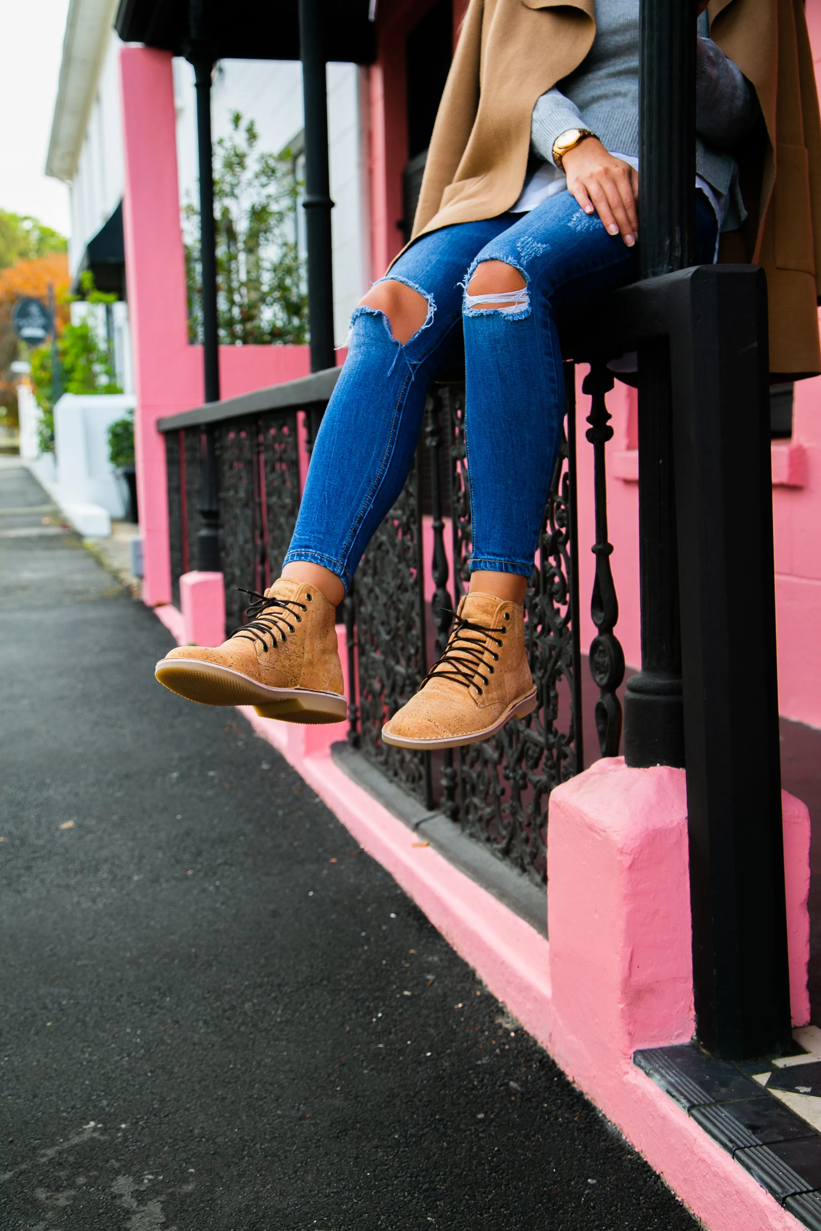 Urban Safari Cork Boot