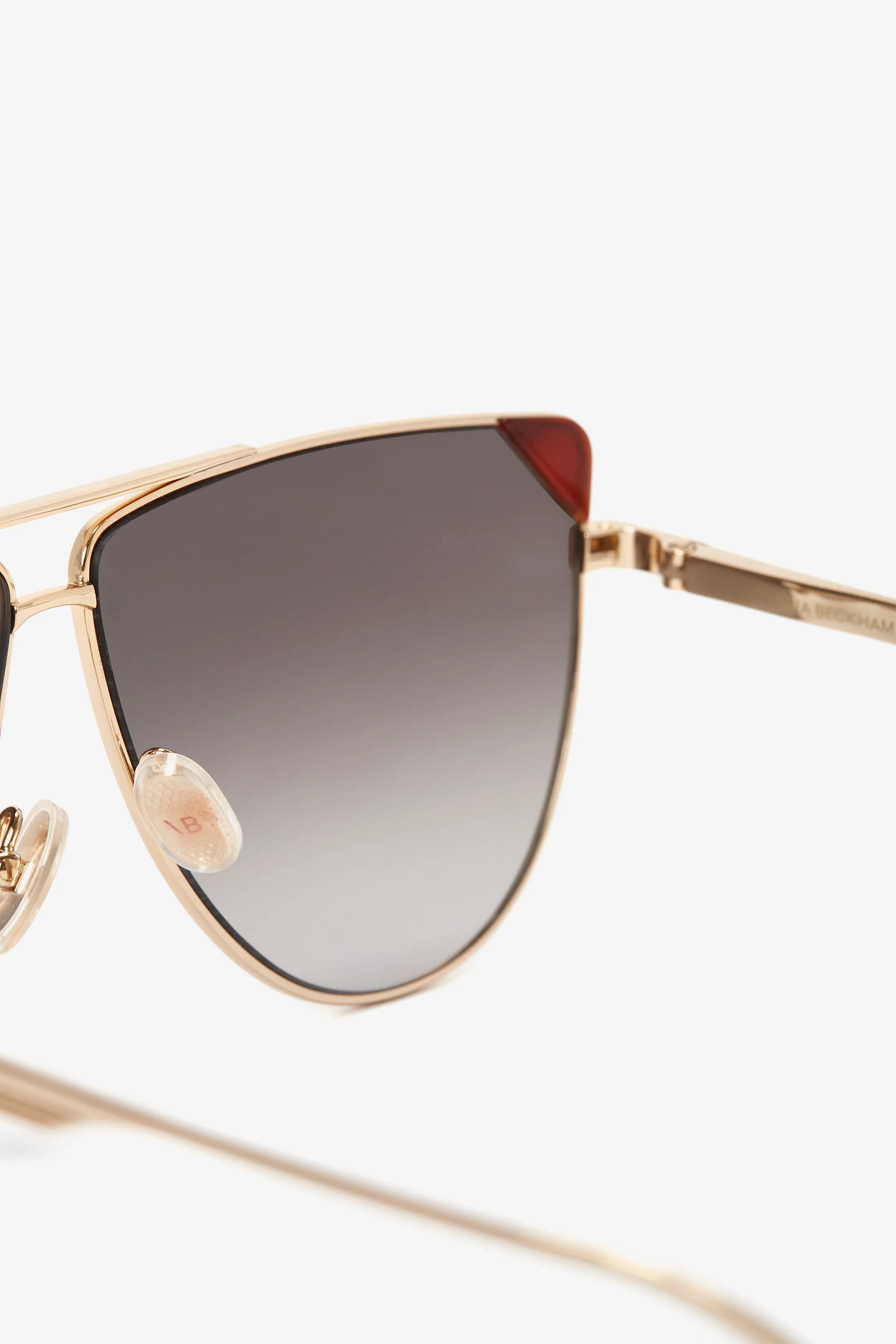 V-Line Aviator In Gold Blonde Havana