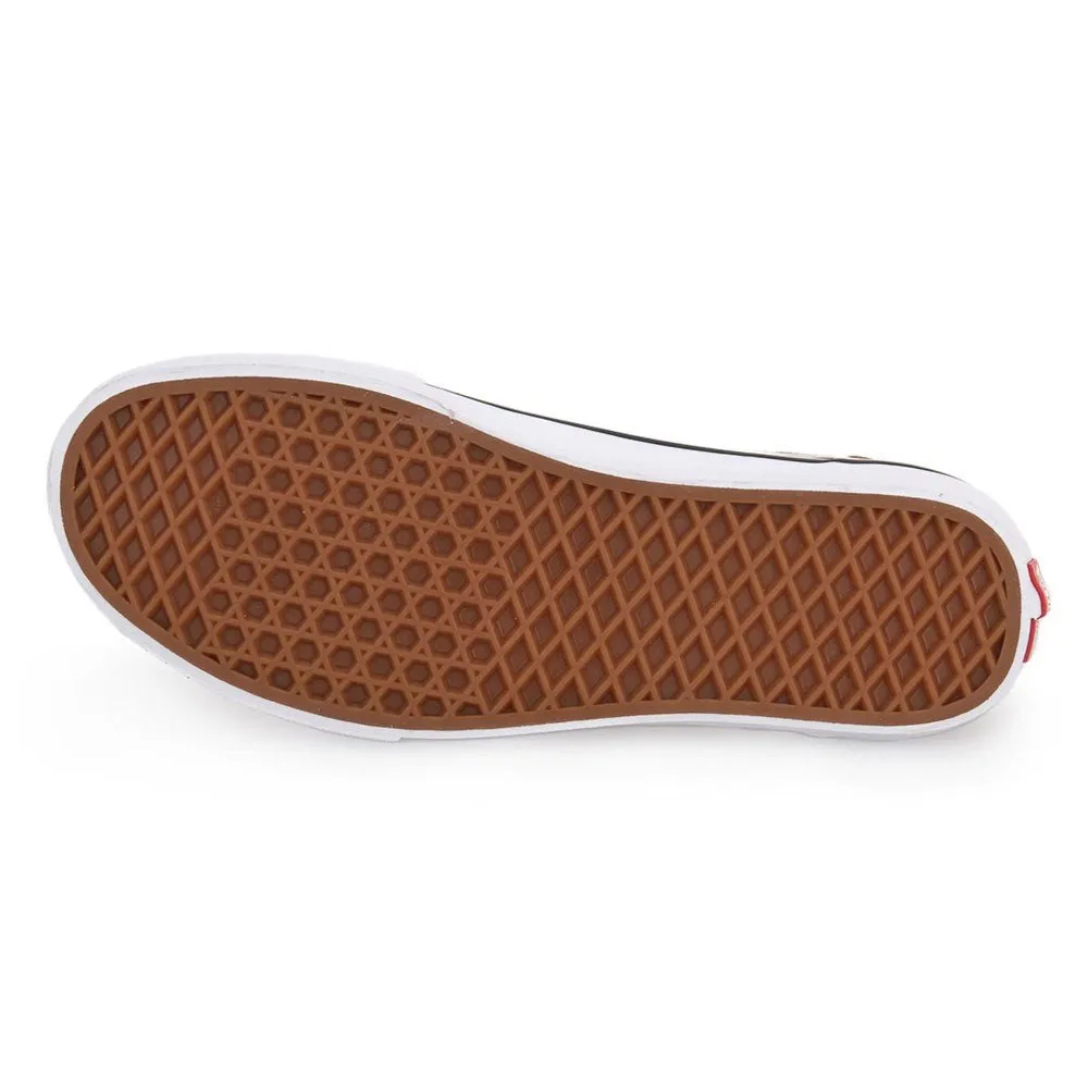 VANS MEN'S WARD SUEDE BROWN SHOES