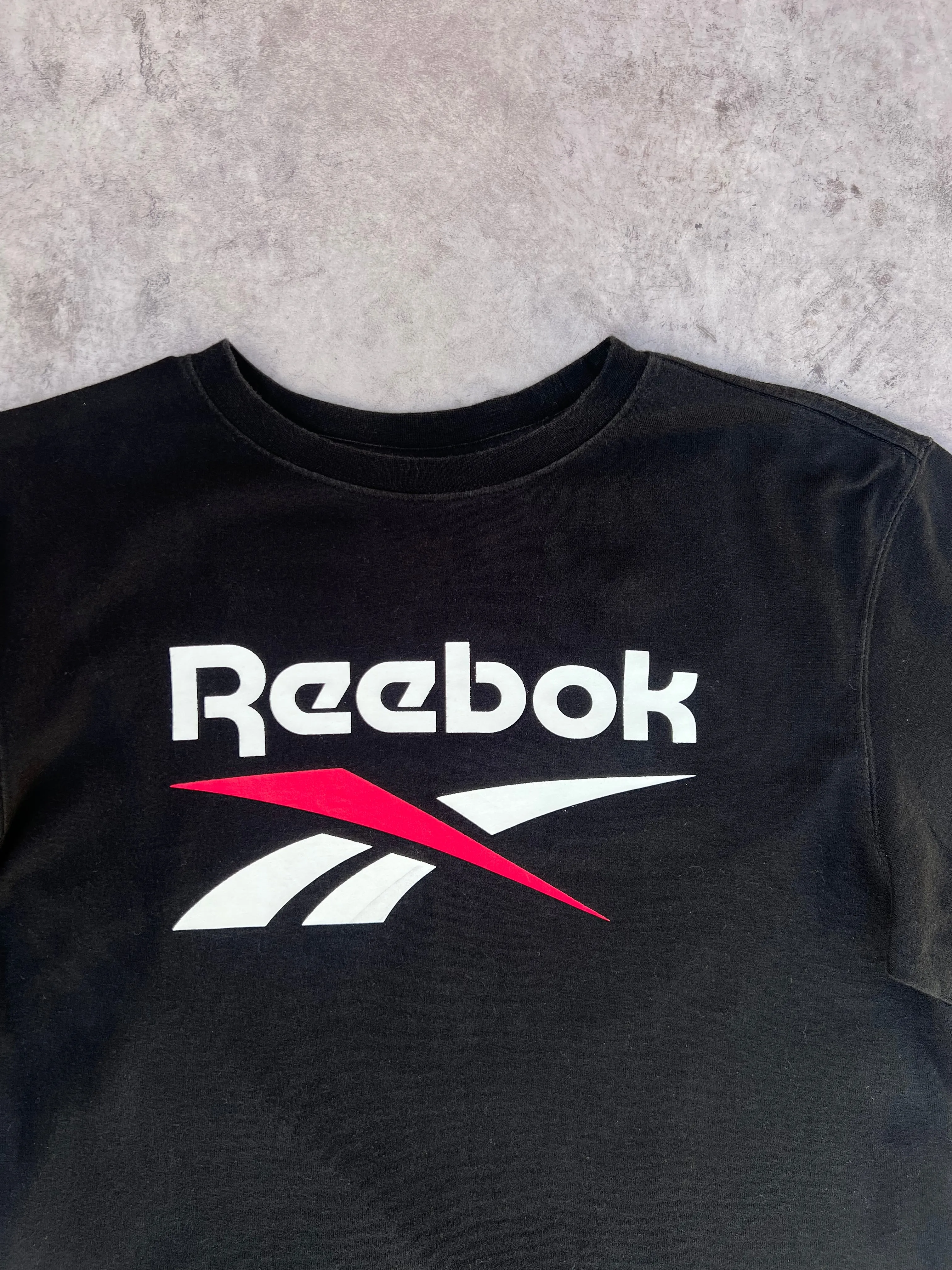 Vintage Reebok Logo Tee (M)