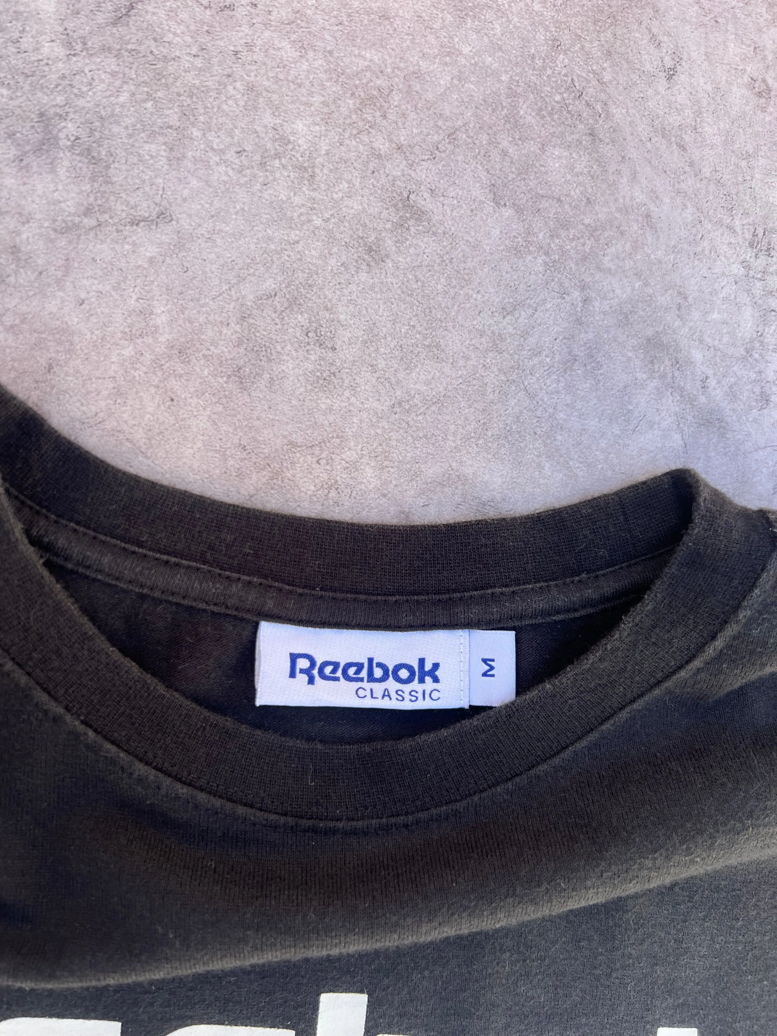 Vintage Reebok Logo Tee (M)