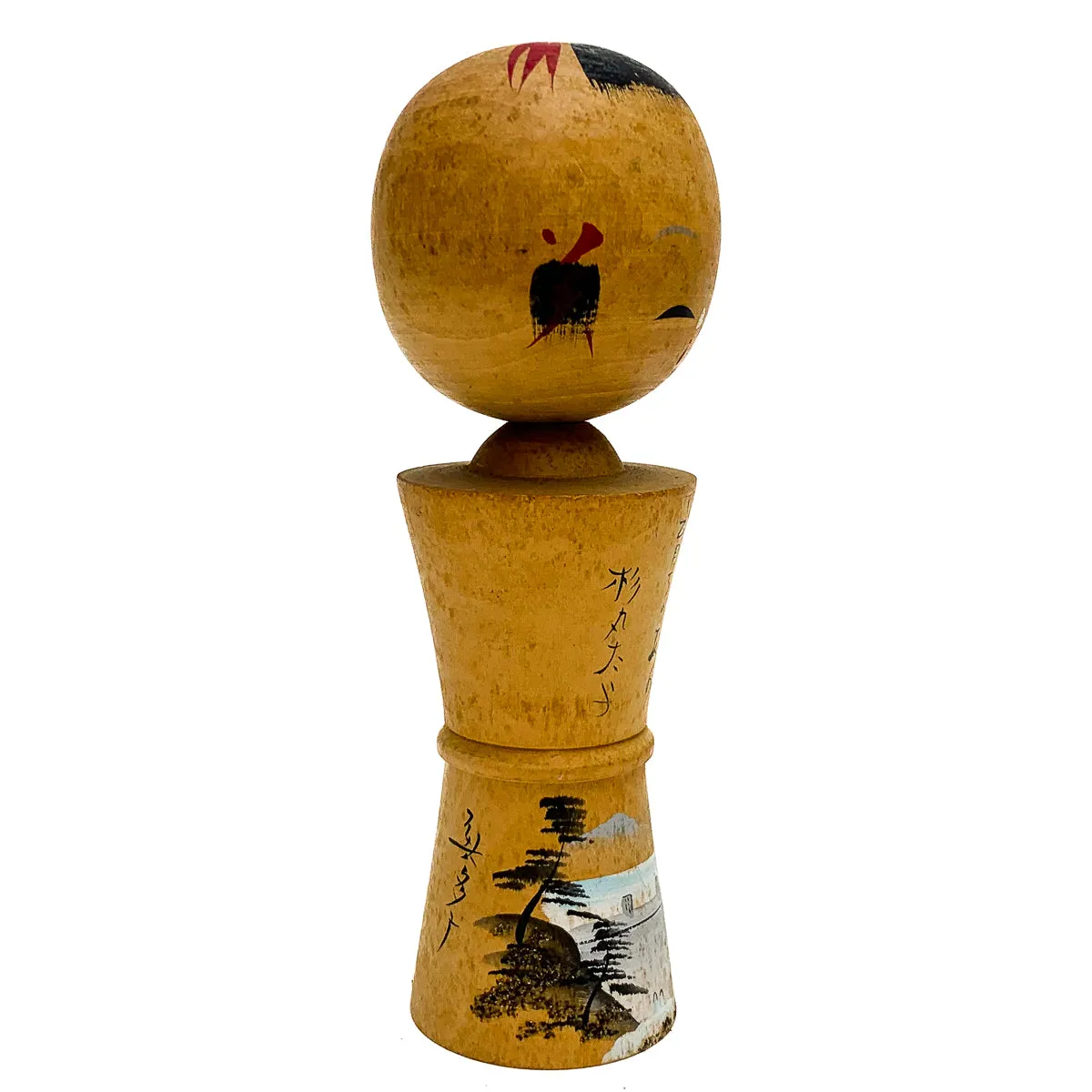 Vintage Wooden Kokeshi Doll, Japan #461