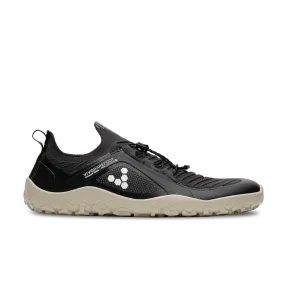 Vivobarefoot Primus Trail Knit FG Mens Obsidian/Limestone