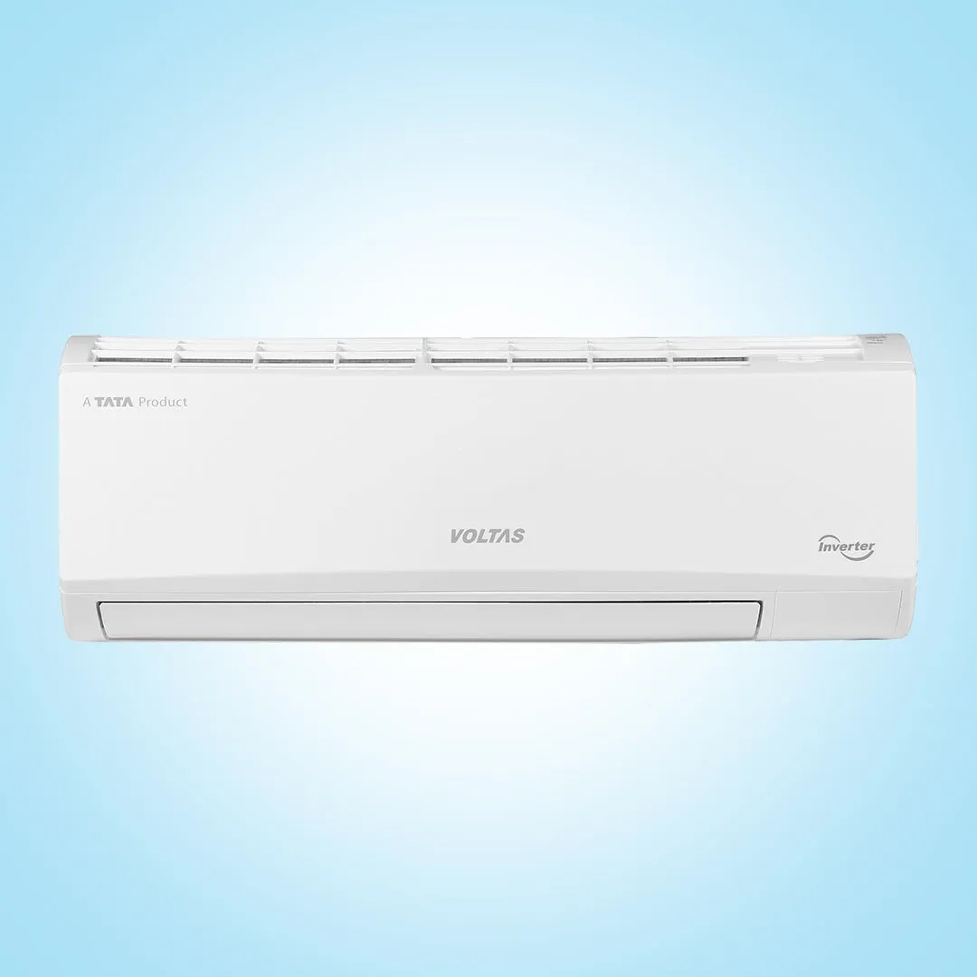 Voltas Adjustable Inverter Split AC, 1 Ton, 3 star - 123V CAX