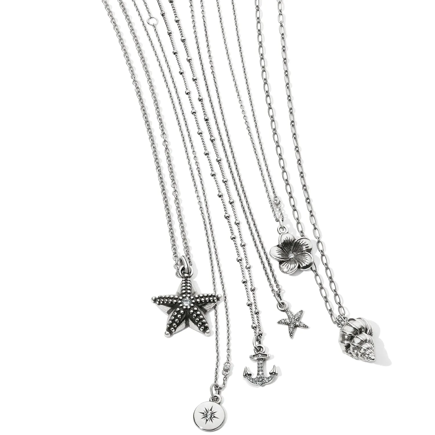 Voyage Mini Anchor Necklace