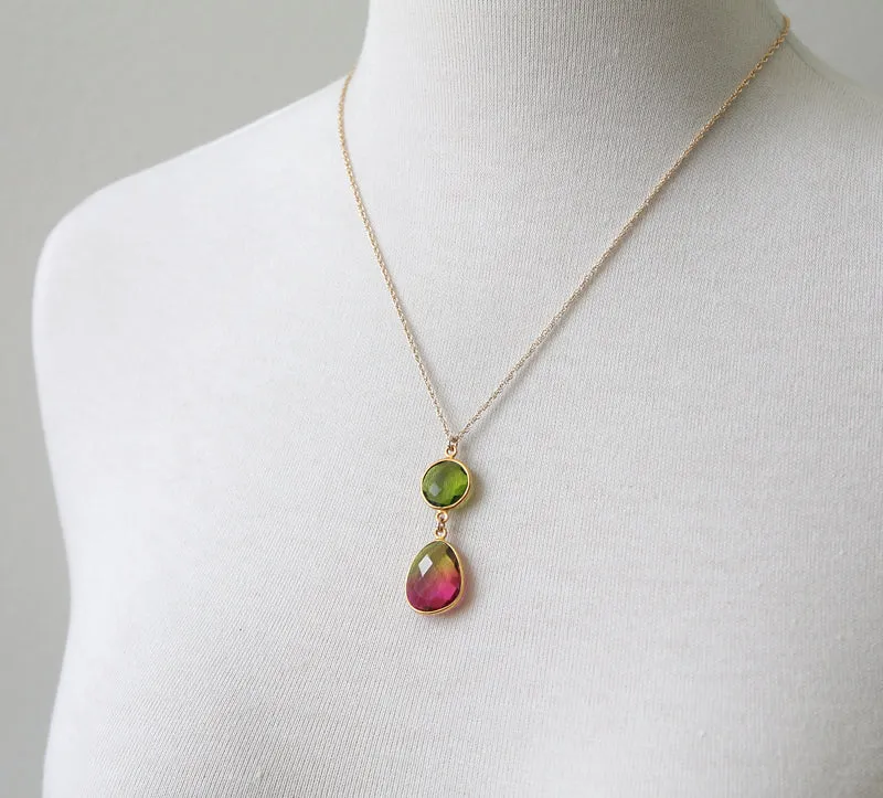 Watermelon Crunch Necklace