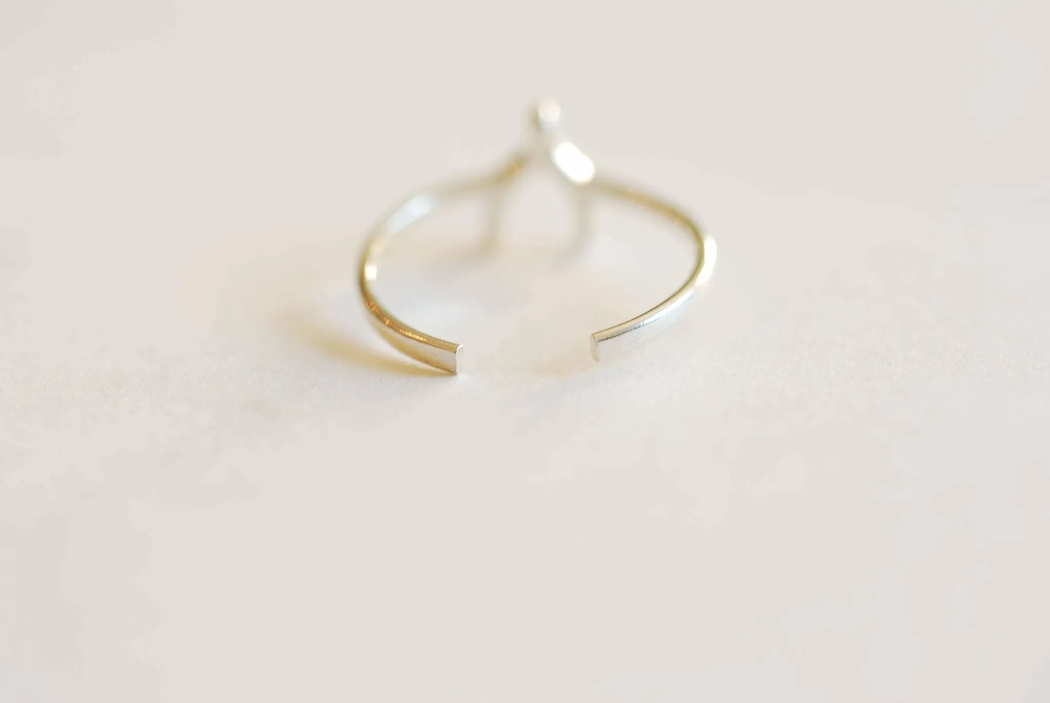 Wholesale Wishbone Ring- 925 Sterling Silver Wishbone Connector, Adjustable Ring, Minimalist Ring, Good Luck Ring, Simple Everyday ring, Stacking Ring