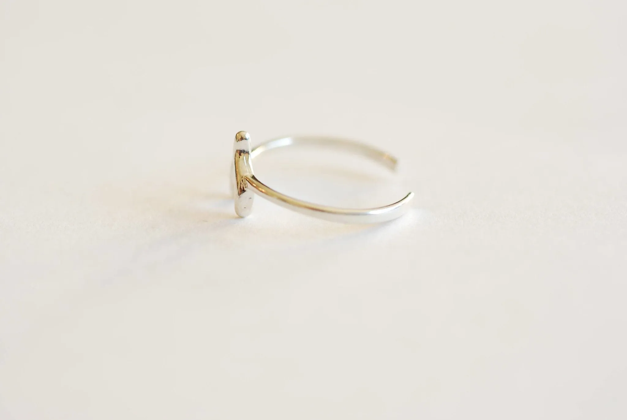 Wholesale Wishbone Ring- 925 Sterling Silver Wishbone Connector, Adjustable Ring, Minimalist Ring, Good Luck Ring, Simple Everyday ring, Stacking Ring