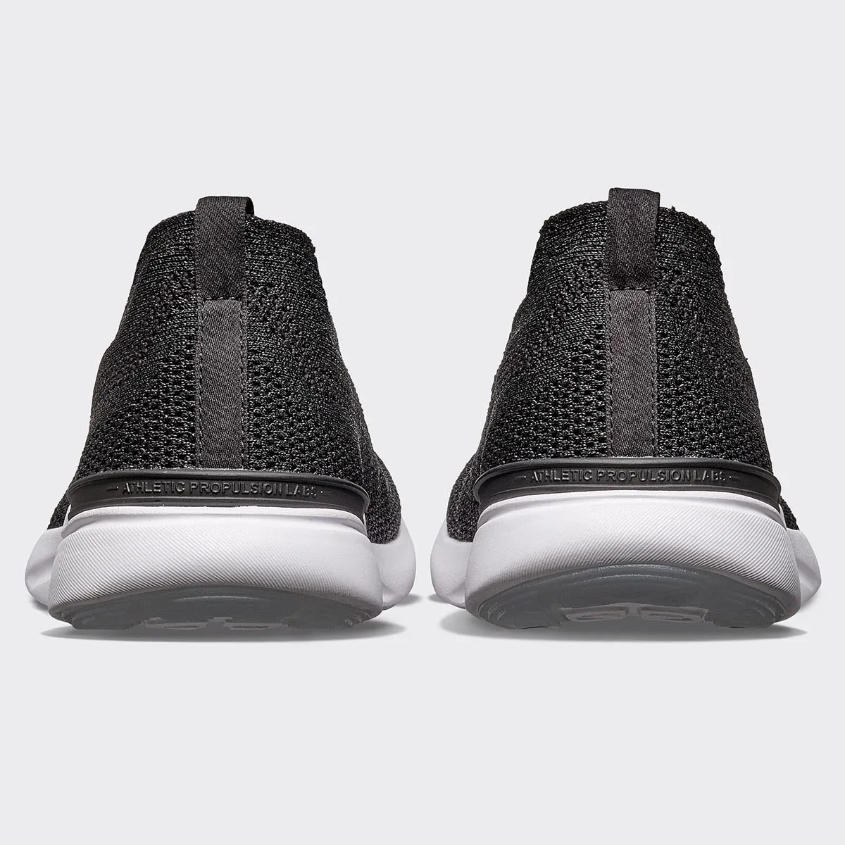 Women's TechLoom Breeze Metallic Black / White