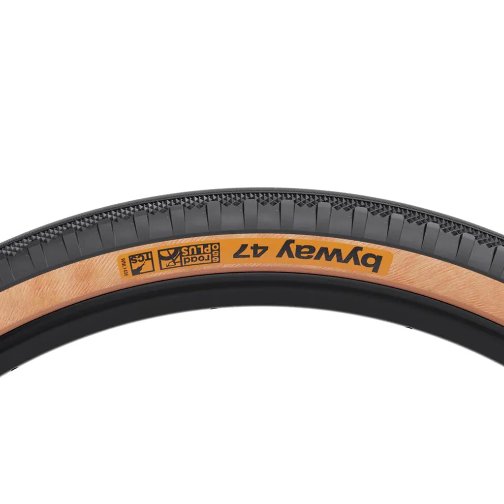 WTB Byway 650x47c TCS Tubeless Tyre, Light/Fast Rolling - Tan