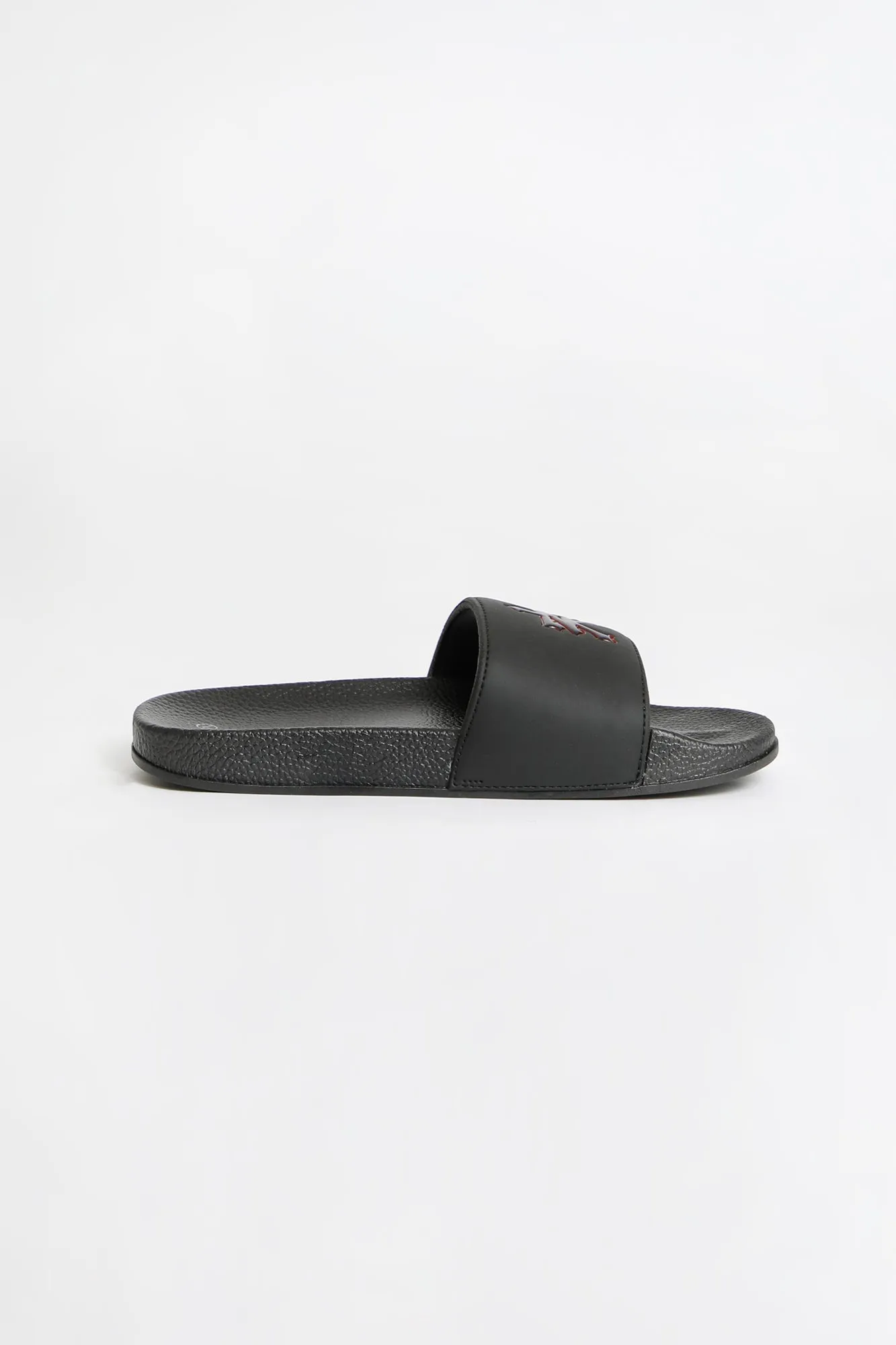 Zoo York Youth Embossed Logo Slides