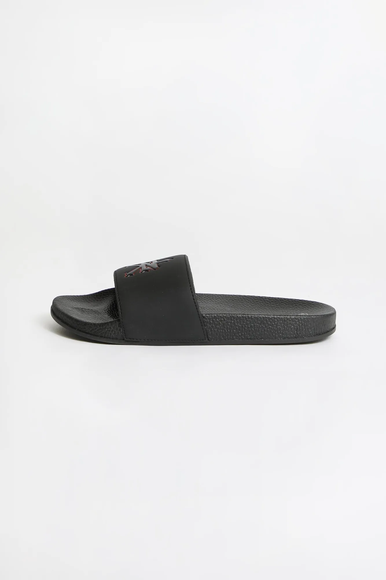 Zoo York Youth Embossed Logo Slides