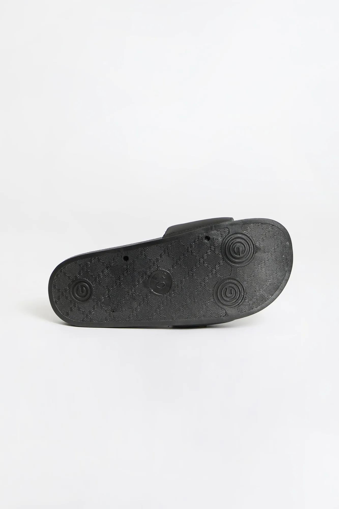 Zoo York Youth Embossed Logo Slides