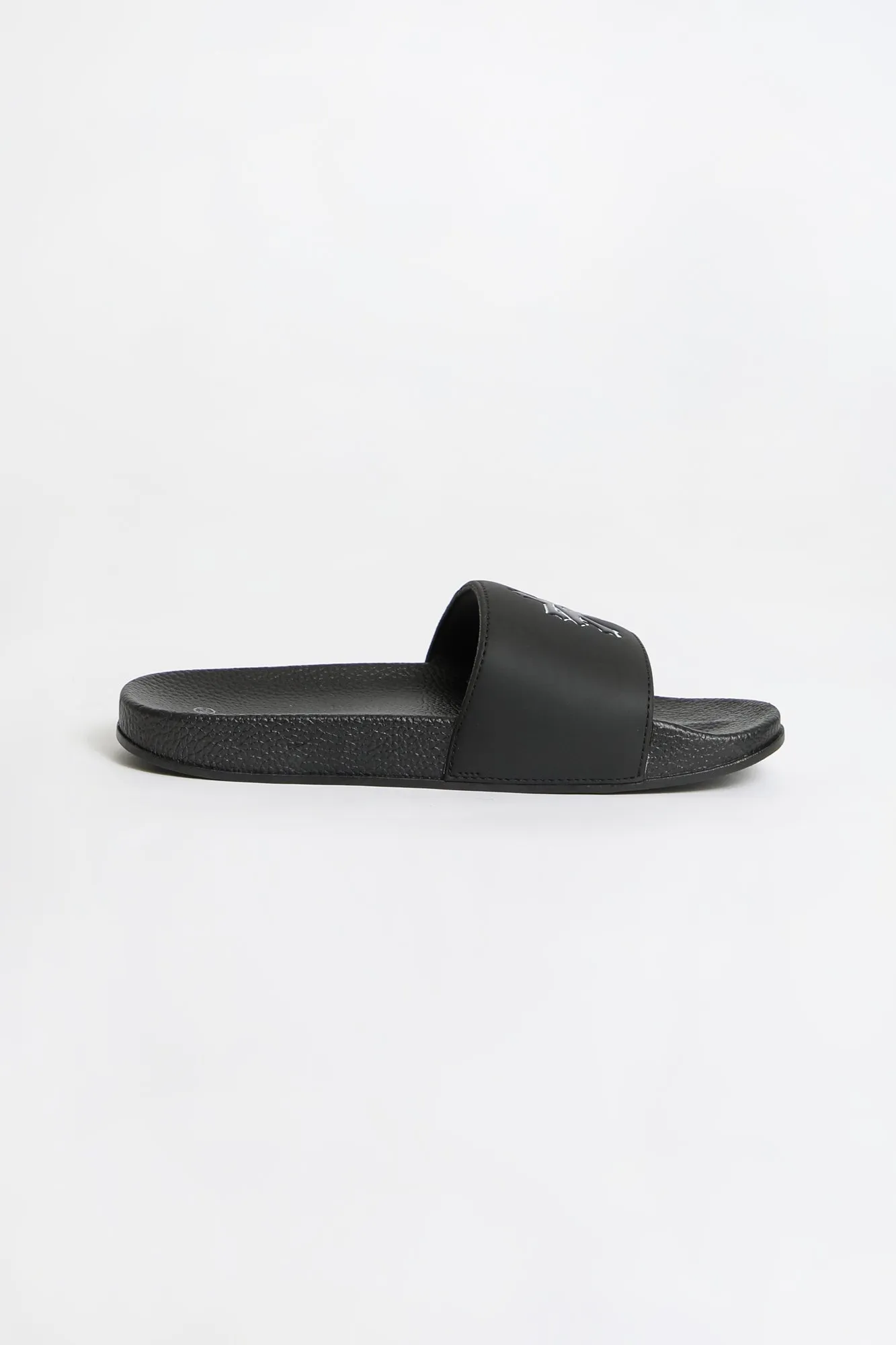 Zoo York Youth Embossed Logo Slides