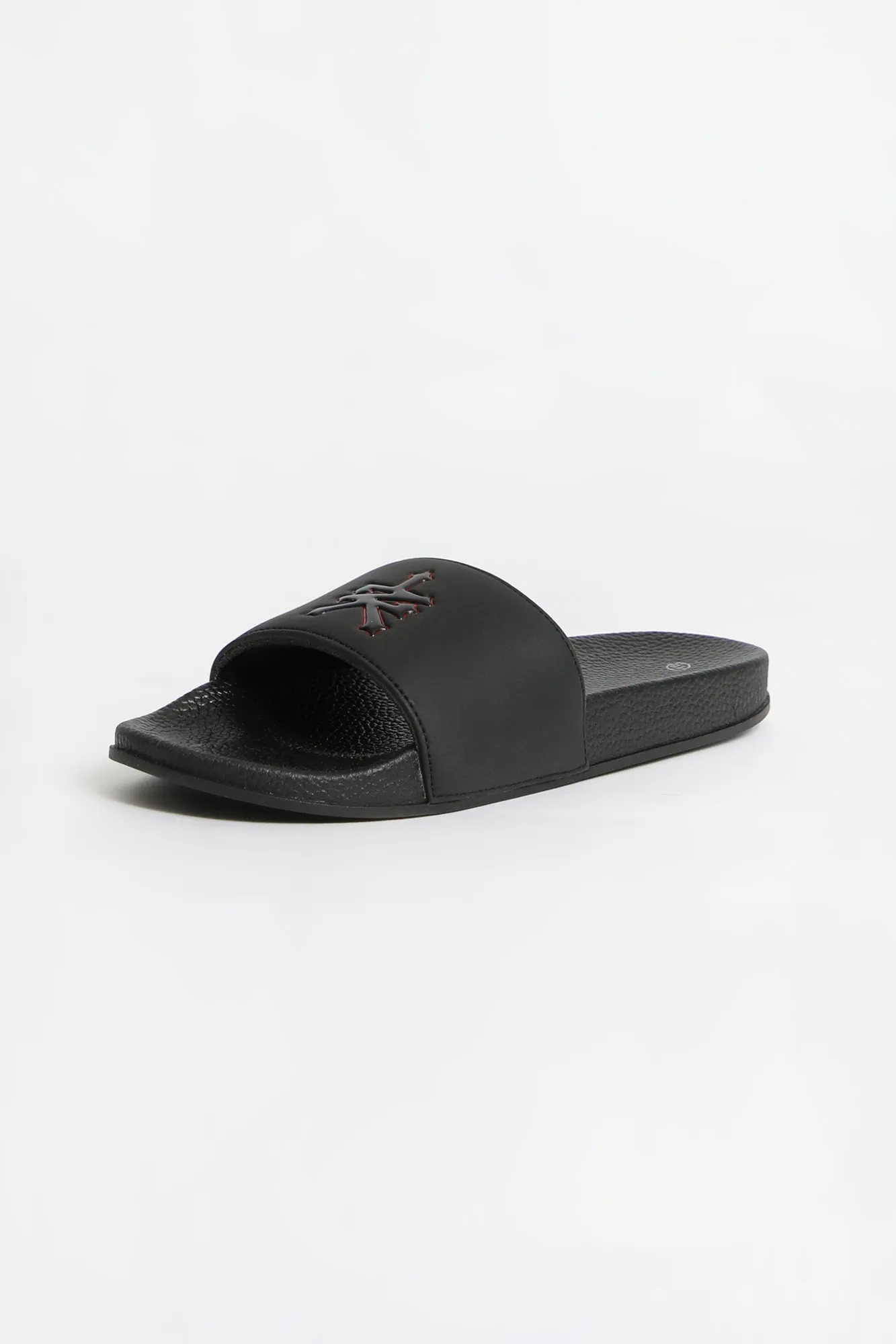 Zoo York Youth Embossed Logo Slides